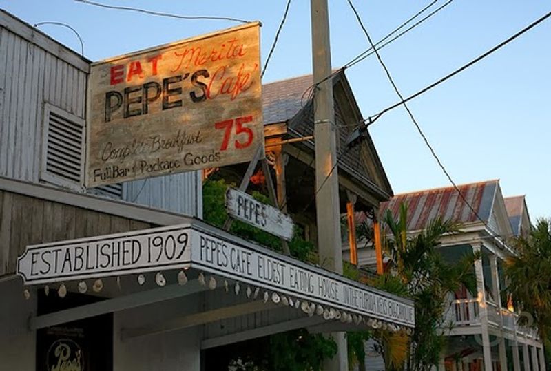 Pepe's Cafe — Key West