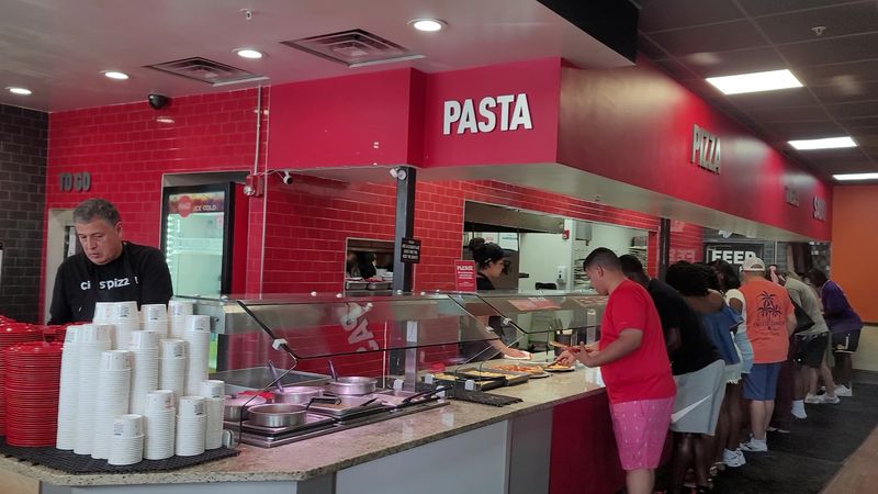 Build Your Dream Plate at the Pasta Station