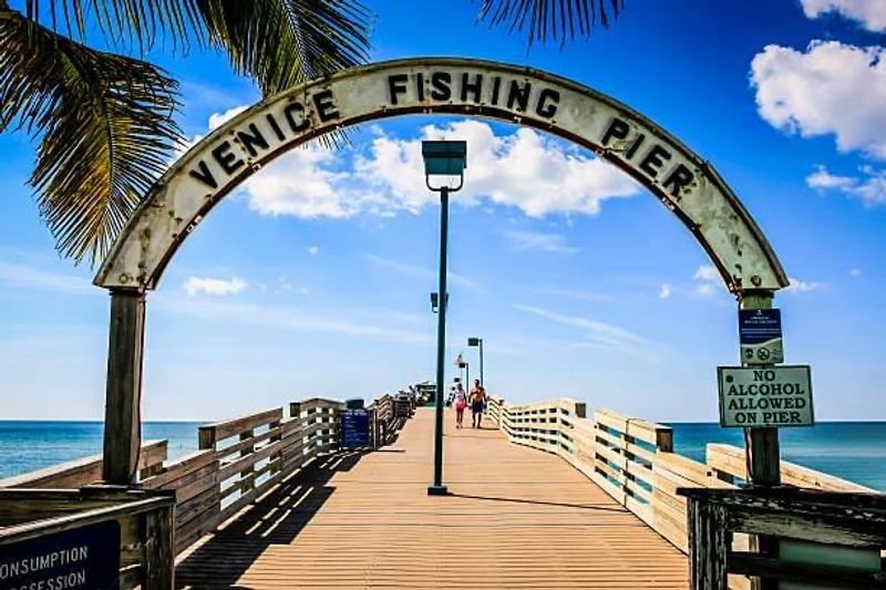 Venice Fishing Pier - Venice