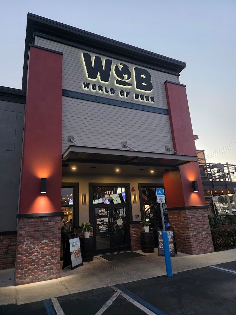 World of Beer (Tampa)