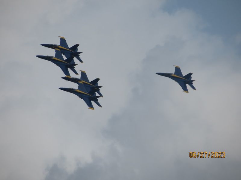 Pensacola Beach Air Show (Pensacola Beach)