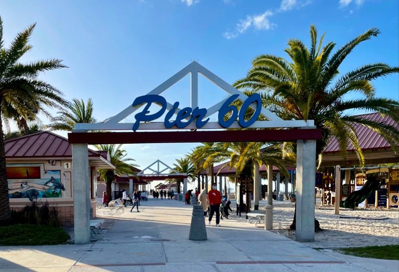 Pier 60 Park - Clearwater Beach