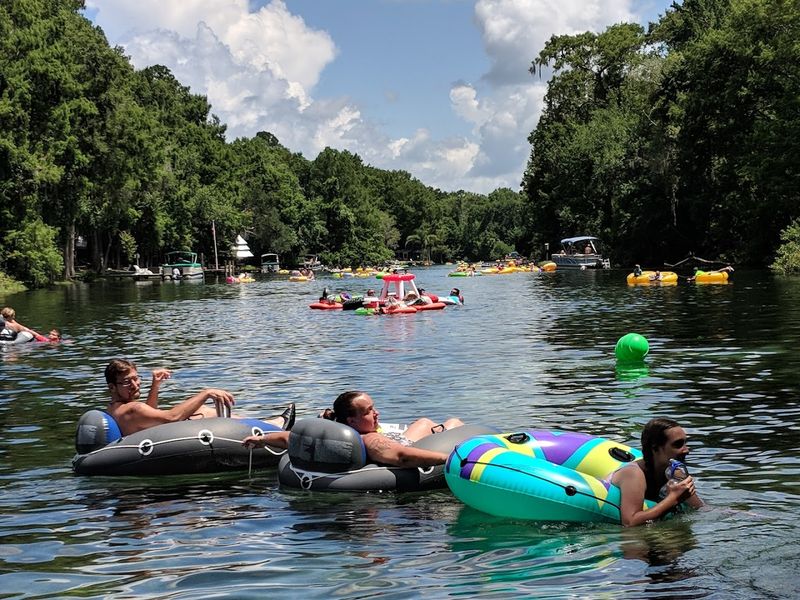 Tubing Down the Current