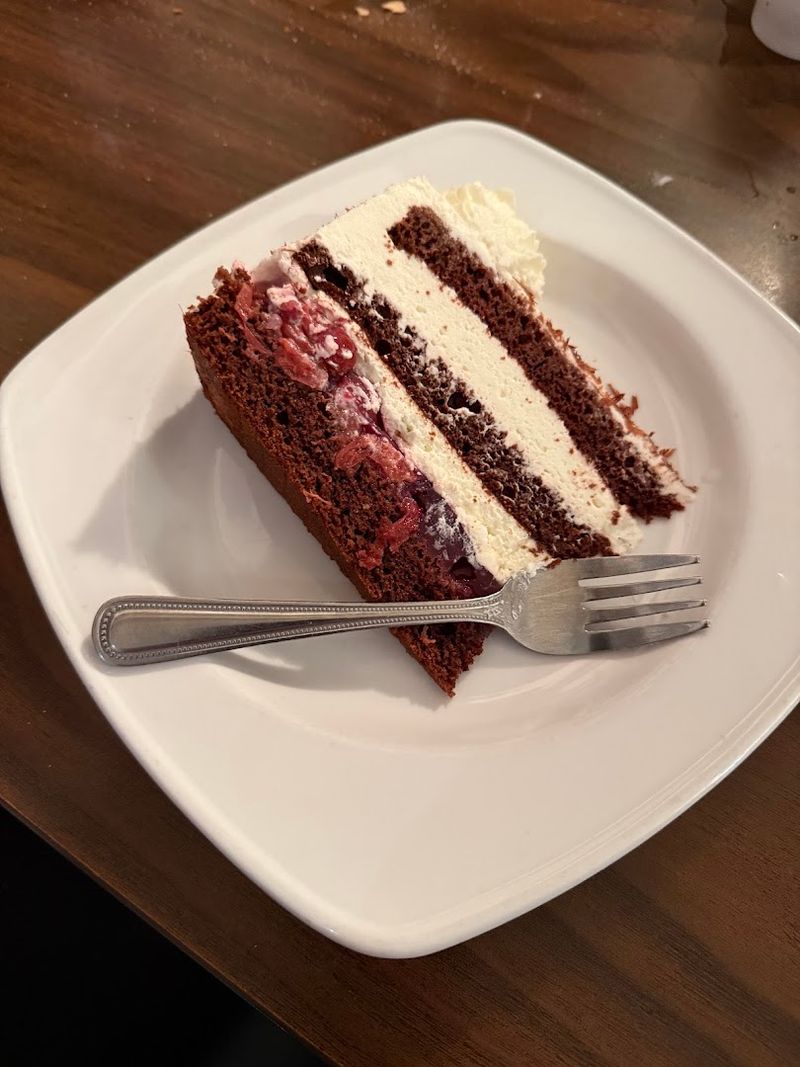 Save room, because dessert is part of the experience