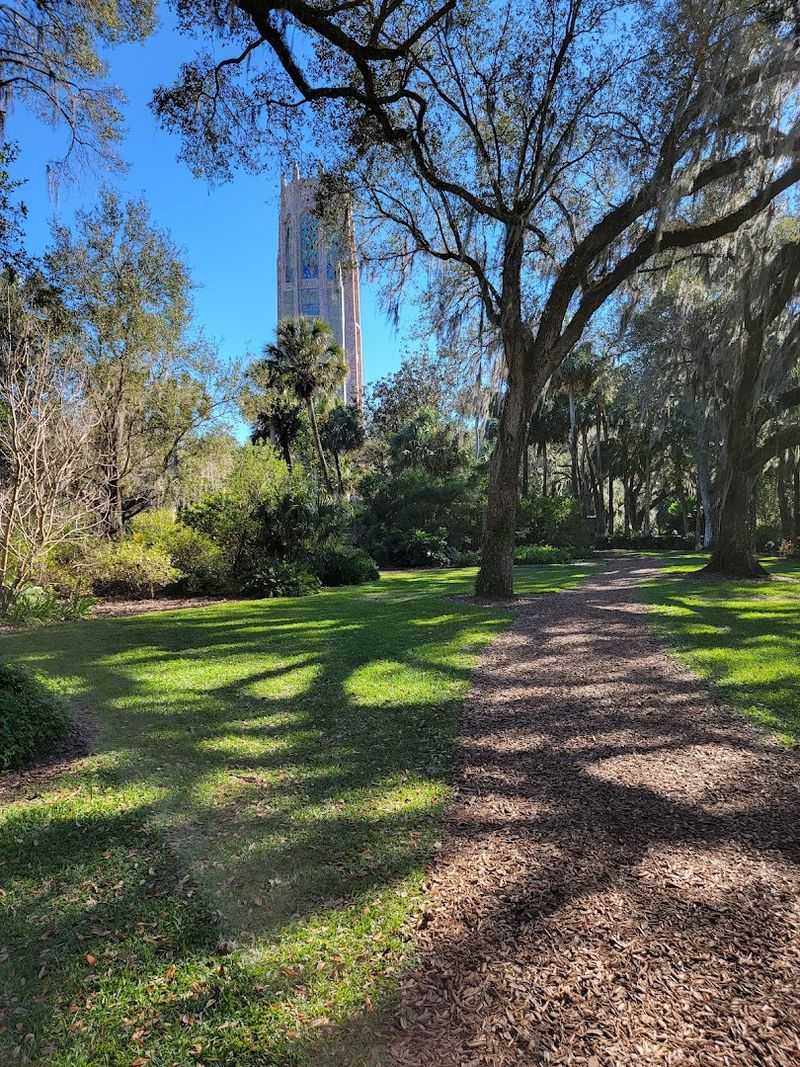 The garden paths are the real main event