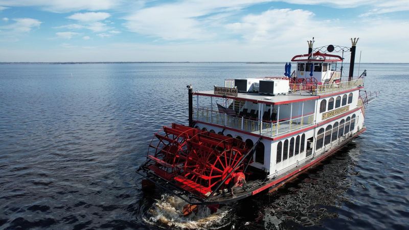 Authentic Paddlewheel Romance on Lake Monroe