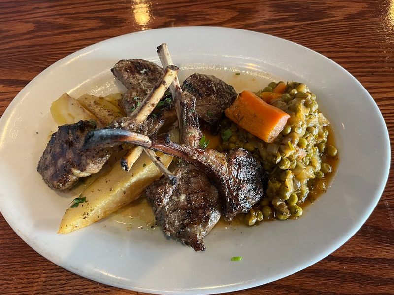 Lamb, chops, and souvlaki for the big appetite crowd
