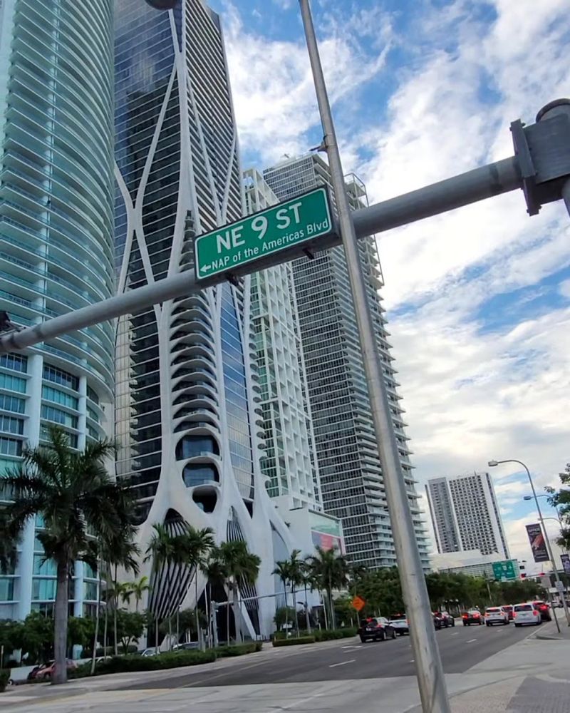 One Thousand Museum — Miami