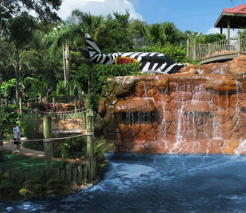 Congo River Golf — Clearwater