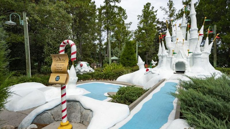 Winter Summerland Miniature Golf — Lake Buena Vista