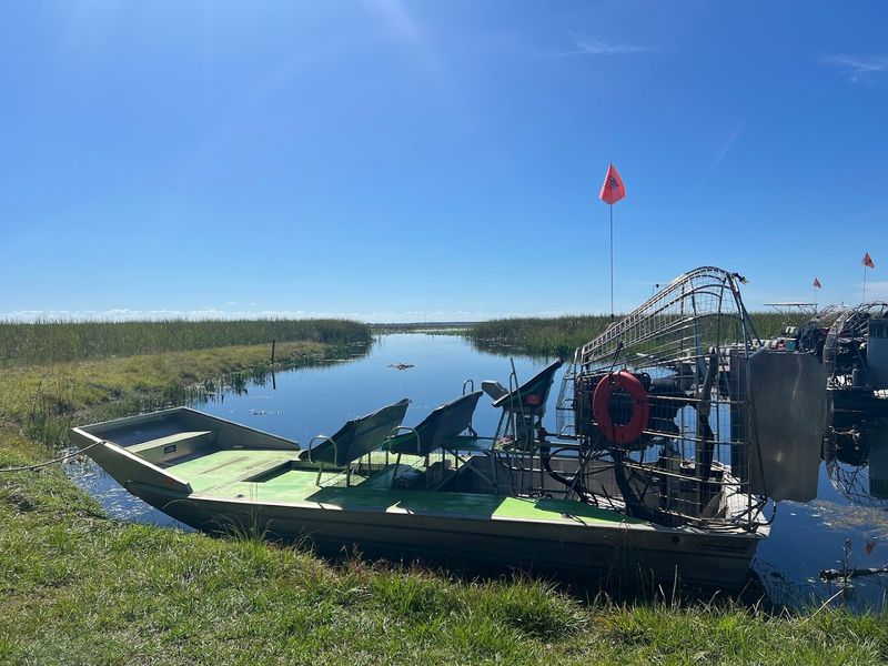 Wild Bill's Airboat & Ranch Adventure — Kissimmee, Florida