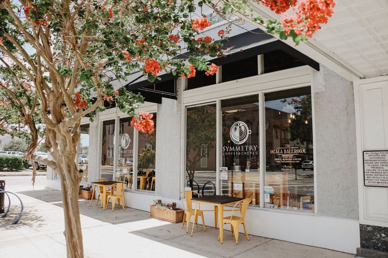 Magnolia Avenue & Symmetry Coffee Company — Ocala, Florida