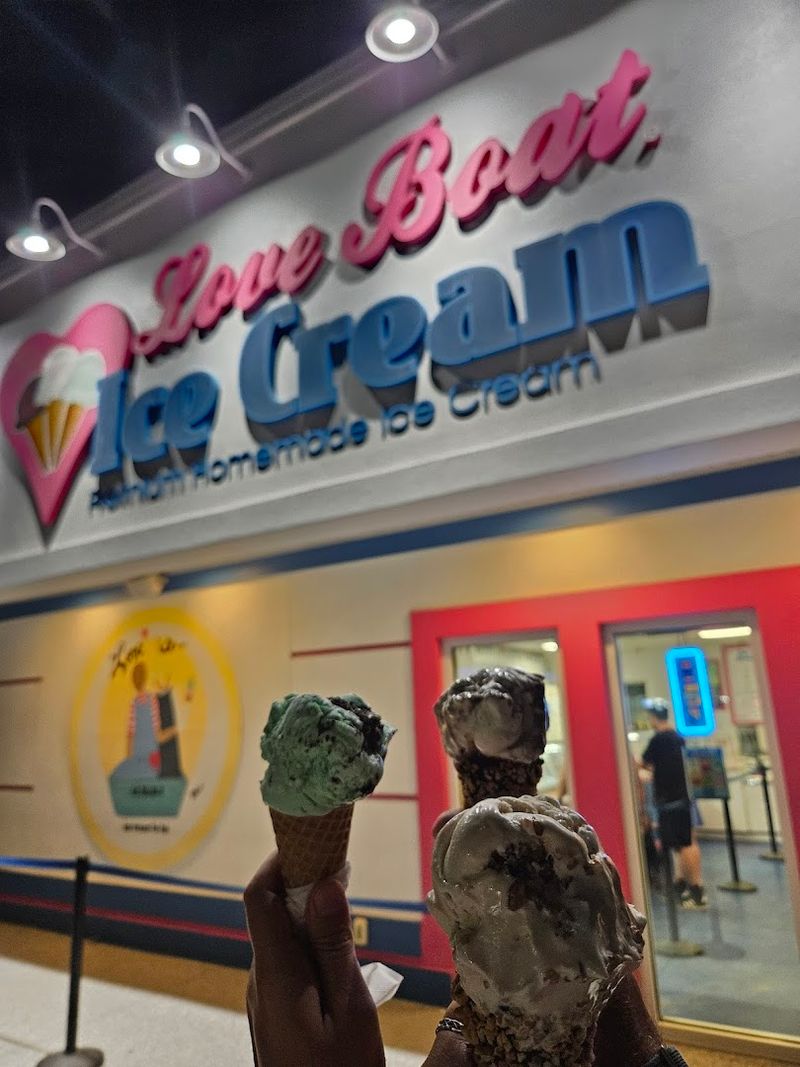 Love Boat Ice Cream — Fort Myers