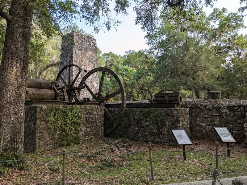 Yulee Sugar Mill Ruins Historic State Park – Homosassa