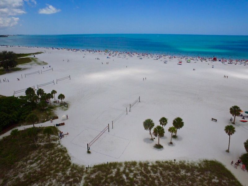 The Active Side of Siesta Beach