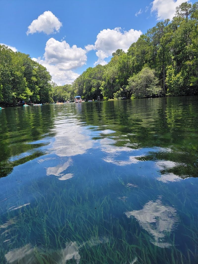 Crystal Clear Waters That Redefine Transparency