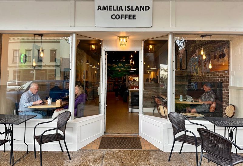 Centre Street & Amelia Island Coffee — Fernandina Beach, Florida