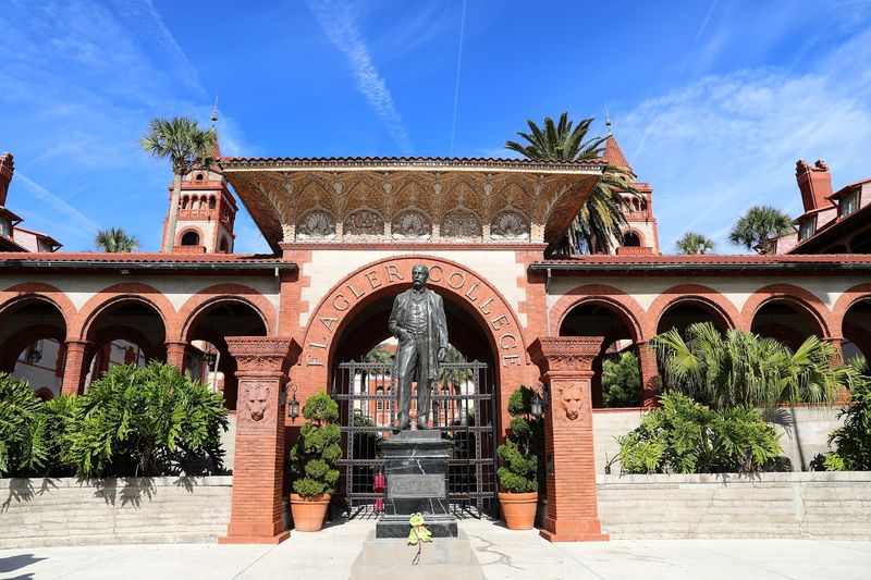 Statue of Henry M. Flagler — St. Augustine