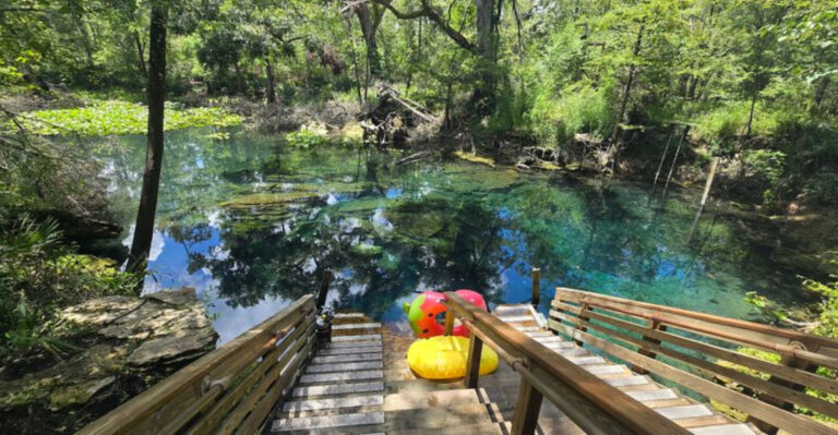 Beneath The Surface Of This Florida State Park Lies A World Of Springs And Caverns
