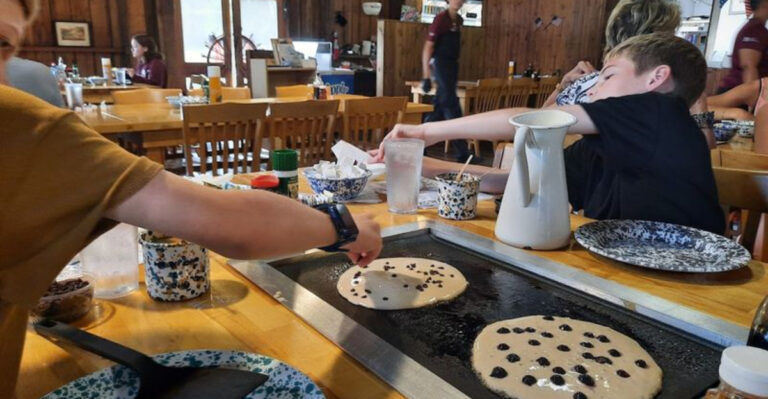 Cook Pancakes at Your Table Inside This One-of-a-Kind Florida State Park