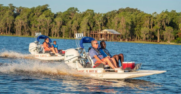 Cruise, Splash, and Explore on This One-of-a-Kind Central Florida Catboat Escape