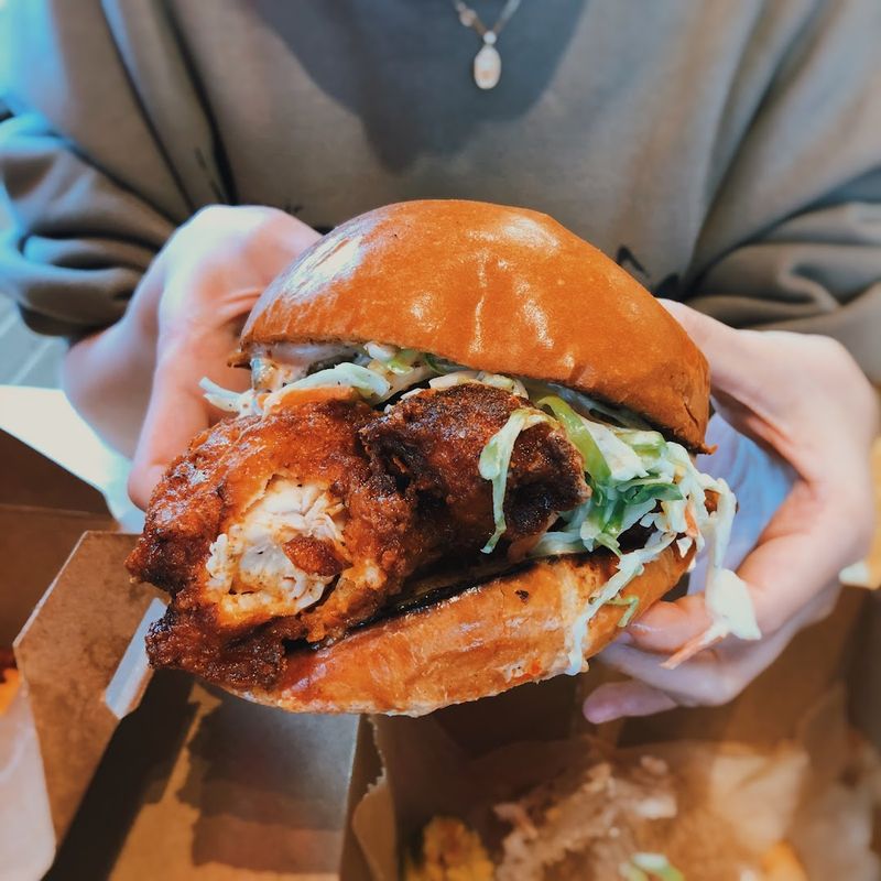 The chicken is the star, but the flavor goes deeper