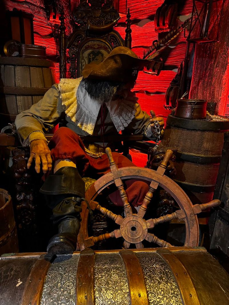 Interactive Cannon Firing and Ship Deck Experience