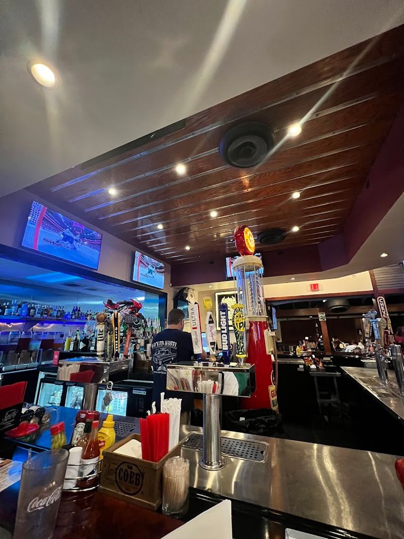 The Drinks and Bar Scene Add Another Layer