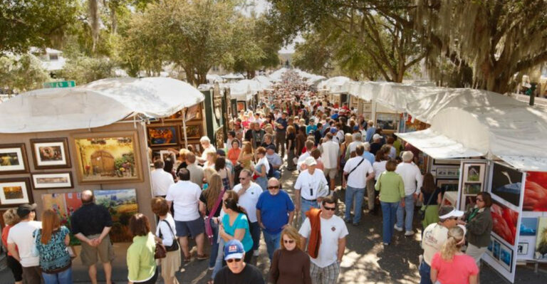 Discover 12 Florida Outdoor Festivals Where Sunshine Meets Incredible Entertainment