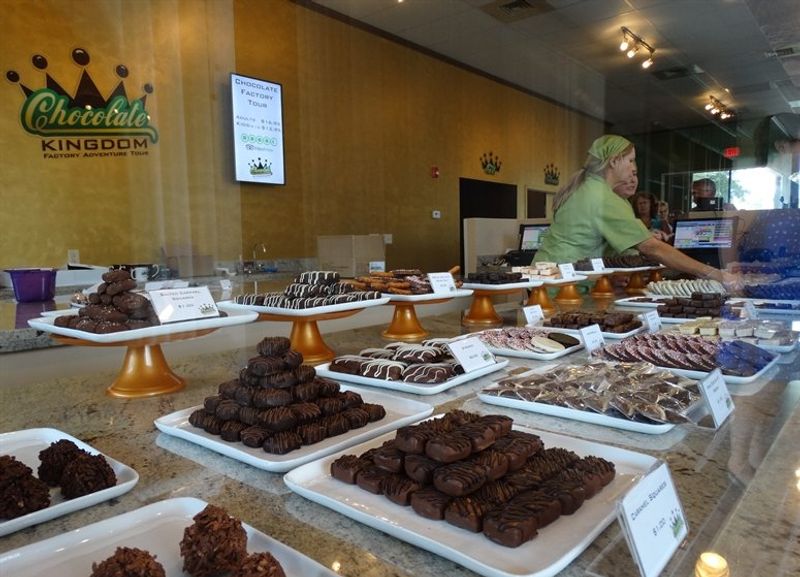 Wine and Chocolate Pairing Option