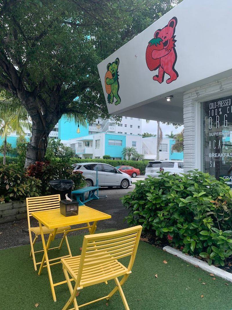 Grateful Juice Bar — Fort Lauderdale