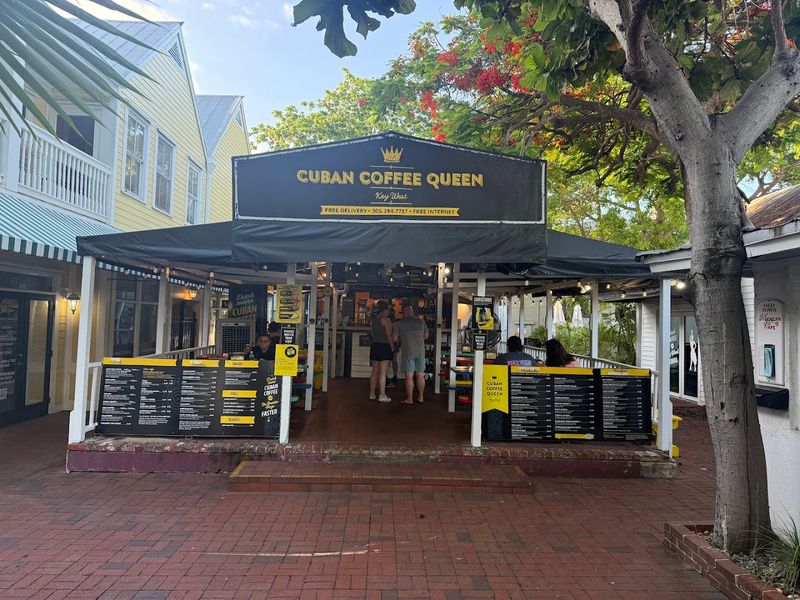 Duval Street & Cuban Coffee Queen — Key West, Florida