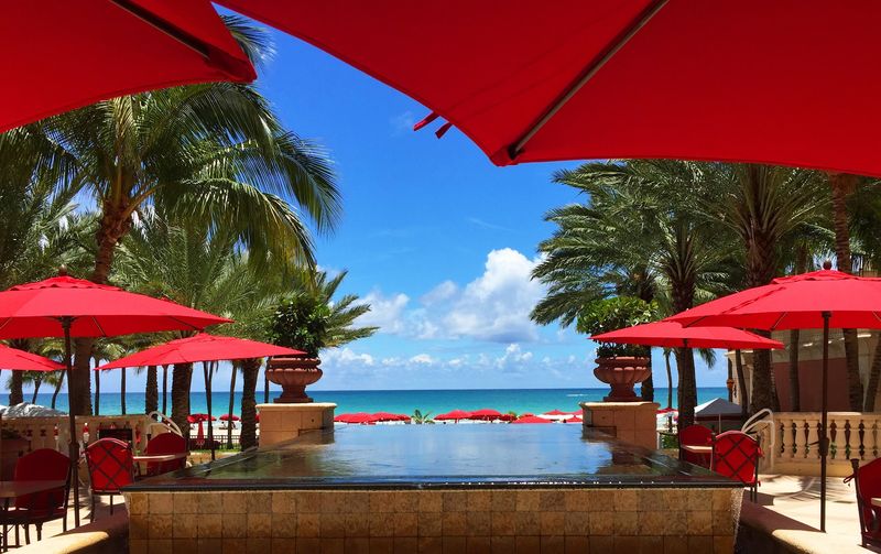 The Beach Club Is the Real Scene-Stealer