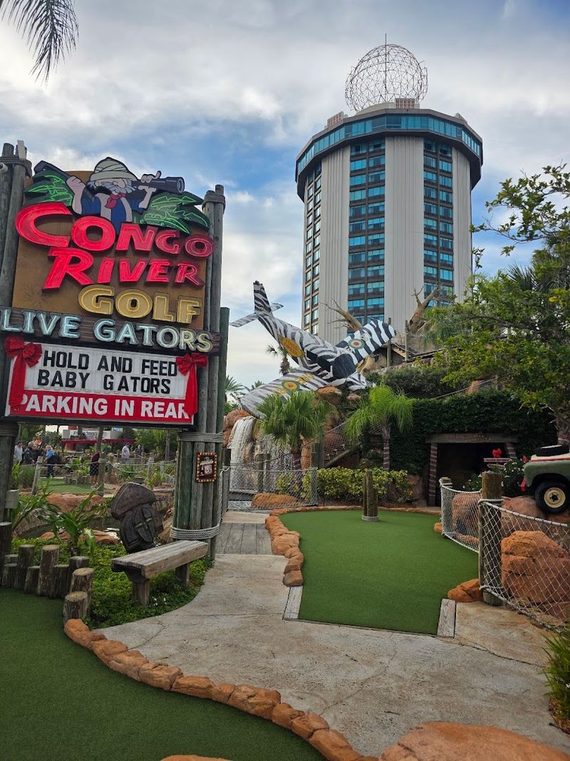 Congo River Golf — Orlando