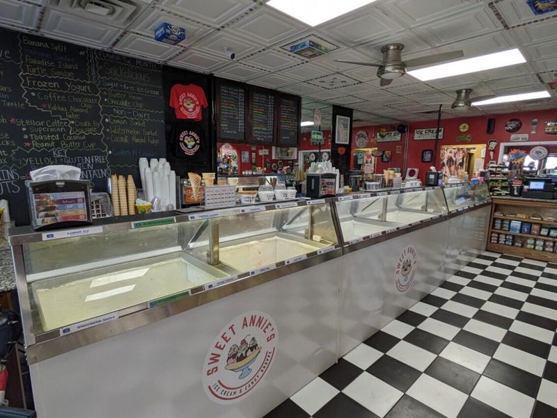 Sweet Annie's Ice Cream Parlour — St. Augustine