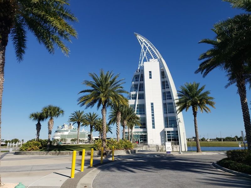 Exploration Tower — Cape Canaveral, Florida