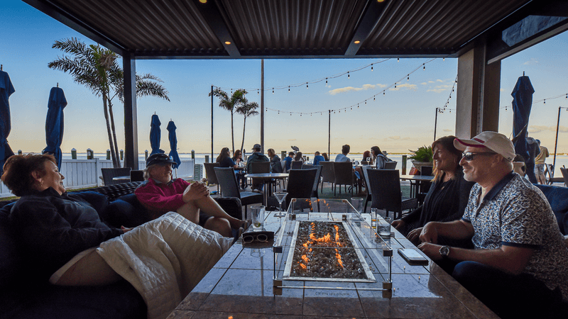 Dry Dock Waterfront Grill - Longboat Key
