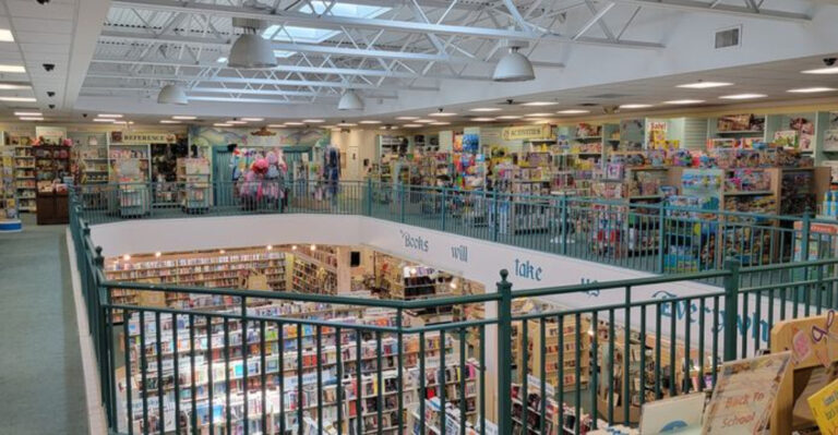 Every Shelf Holds a Surprise at This Massive Florida Bookstore