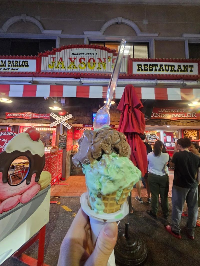 Jaxson's Ice Cream Parlor — Dania Beach