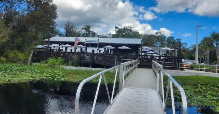 Few Florida Restaurants Can Match the Incredible View at This Hidden Gem
