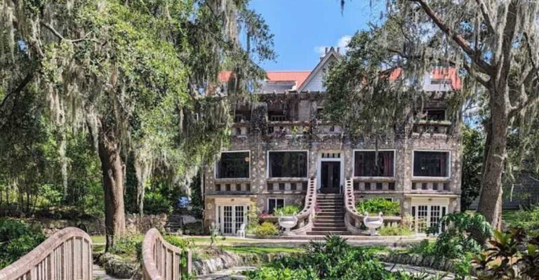 Few Places in Florida Feel as Mysterious as This Stunning Gothic Mansion