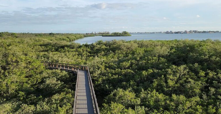 Florida Has a Quiet Boardwalk With Some of the Most Stunning Coastal Sights