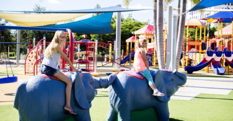 Florida Has A Whimsical Circus Playground Where Kids And Adults Can Both Play