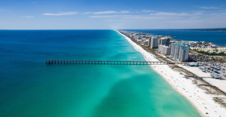 Florida’s Most Relaxing Beach Town Has Emerald Water, Soft Sand, And Miles Of Scenic Trails