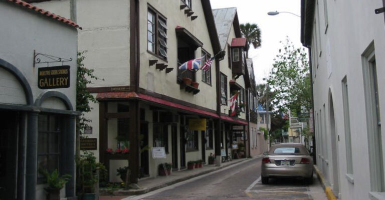 Florida’s Oldest Street Feels Like a Charming Slice of Europe in the United States