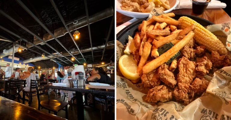 Forget The Restaurants – This Small Florida Fish Market Is Where Locals Go For Lunch
