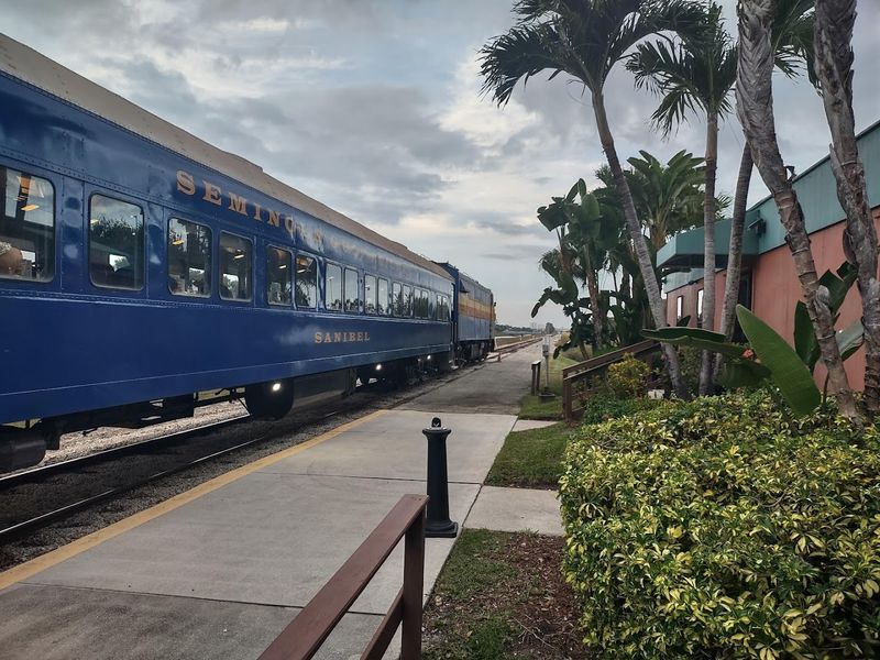 Seminole Gulf Railway Murder Mystery Dinner Train — Fort Myers