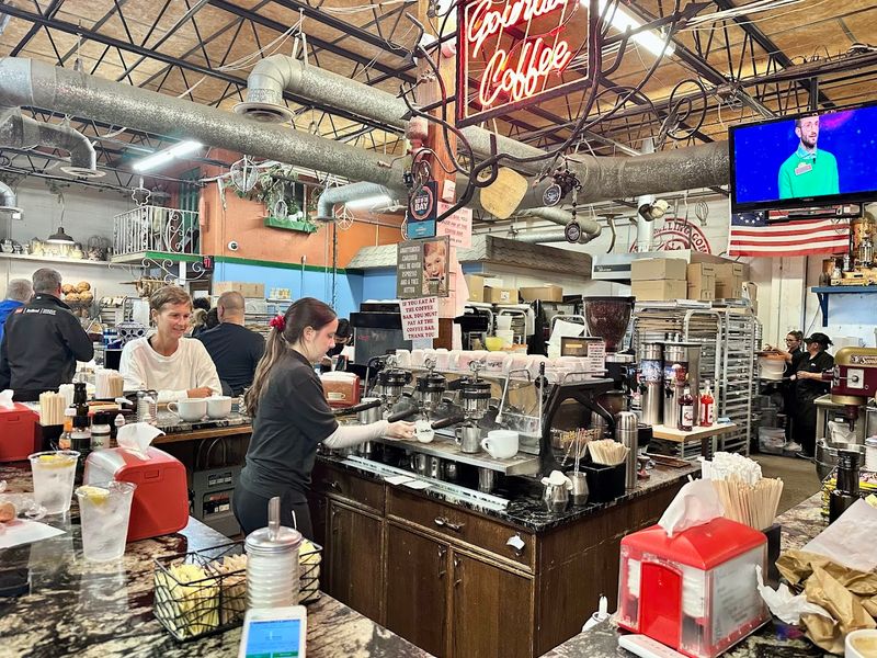 Coffee Bar Energy in the Middle of It All