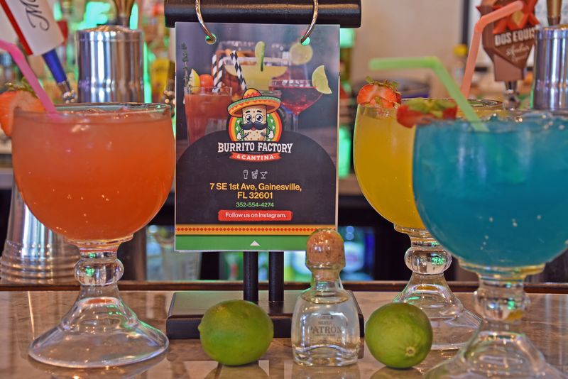 Burrito Factory & Cantina — Gainesville, Florida
