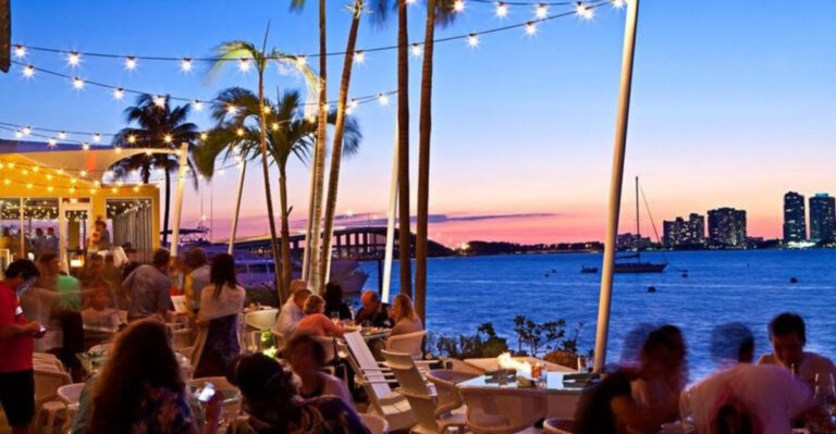 Great Views And Even Better Meals Make These Florida Patios Hard To Walk Away From
